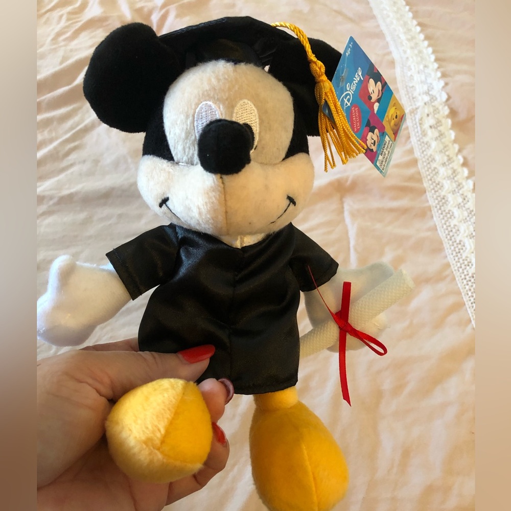 Mickey Mouse Graduate Stuffed Animal
